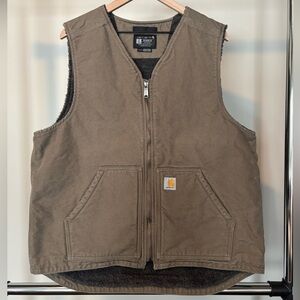 Carhartt Men’s Washed Duck Rugged Vest